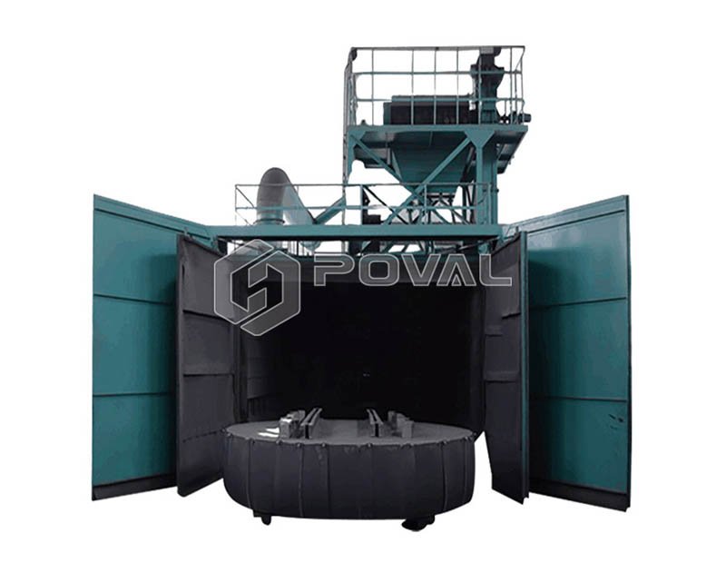 臺(tái)車(chē)式拋丸清理機(jī)