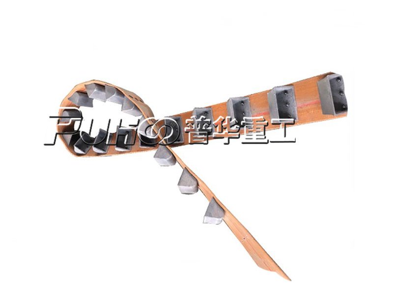 拋丸機配件提升帶,提升斗