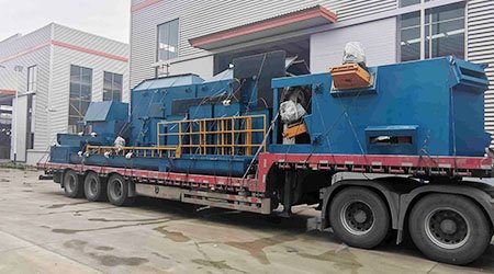 通過式拋丸機就選普華重工