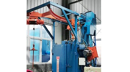 金屬履帶拋丸機(jī)有哪些特點(diǎn)？適合清理什么樣的工件？