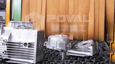 鋁膜板用什么拋丸機(jī)清理？鋁模板清理設(shè)備選擇