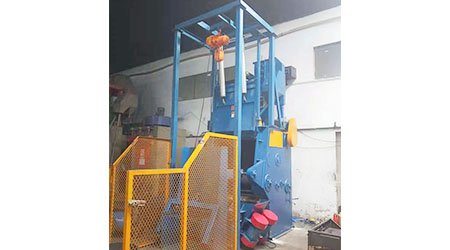 拋丸機能給企業(yè)帶來哪些好處？拋丸機優(yōu)點有哪些？