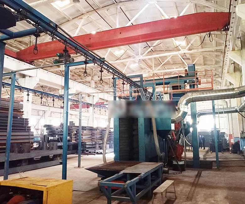 Q38、Q48、Q58系列懸鏈、積放鏈?zhǔn)綊佂枨謇頇C(jī)