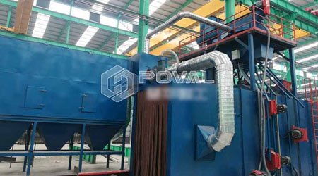 塔吊使用什么拋丸機(jī)清理？還可以清理什么工件？