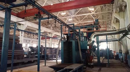 汽車輪轂用什么拋丸機(jī)清理？