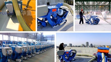 環(huán)氧地坪除舊漆，為何要用路面拋丸機(jī)