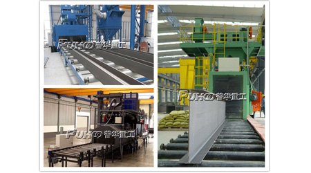 拋丸機(jī)出口做外貿(mào)給客戶發(fā)貨需要注意哪些呢？