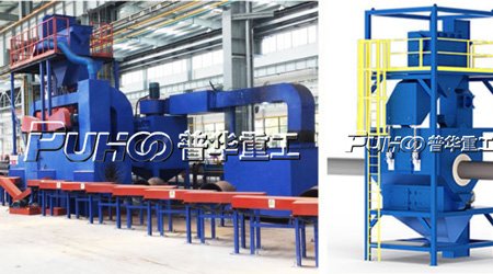 鑄造拋丸清理機，鑄造件表面拋丸處理除砂拋丸工藝方案