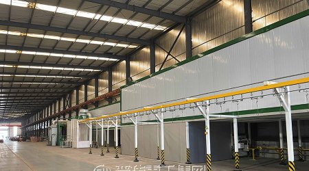 Q38、Q48、Q58系列懸鏈、積放鏈式拋丸清理機